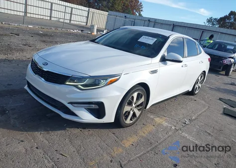 2020 Kia Optima S z USA, uszkodzony, nr VIN 5XXGT4L31LG404589